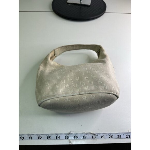 Dooney & Bourke DB Vintage Y2K Signature Logo Mini Short Shoulder Bag - Picture 4 of 8